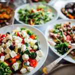 Vegetarisch buffet