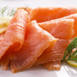 Koud en warm buffet luxe met vis