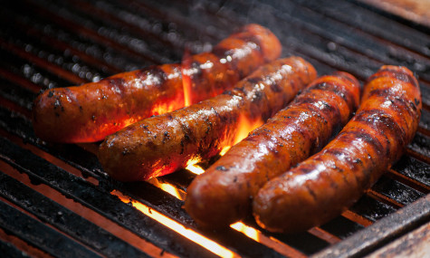 Barbecue Topper