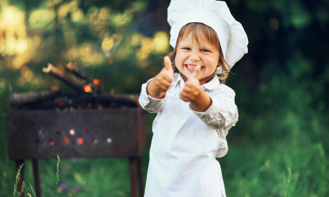 Barbecue voor de kleintjes