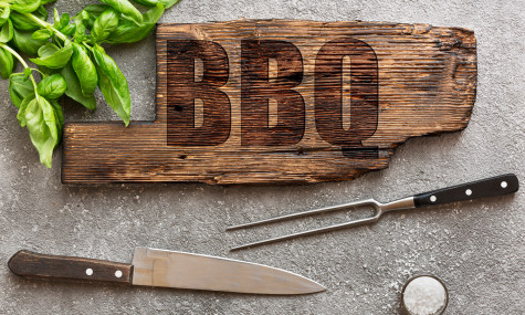 Vegetarische barbecue