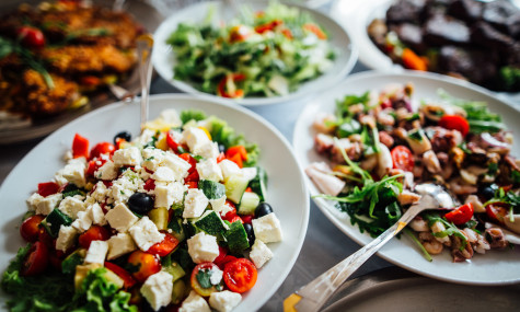 Vegetarisch buffet