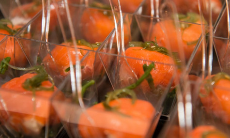 Tapas-hapjesbuffet koud