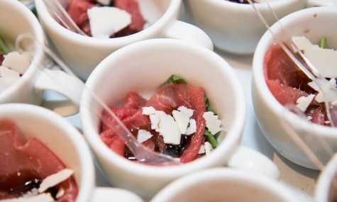 Tapasbuffet de luxe als maaltijd