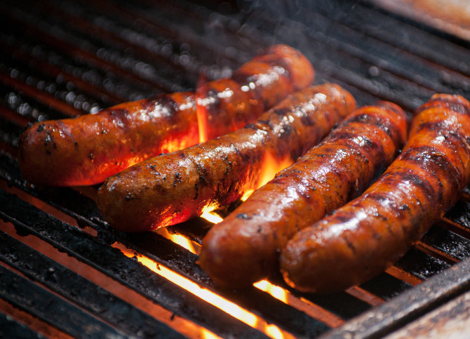 Barbecue Topper