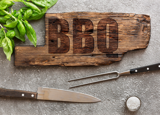 Vegetarische barbecue