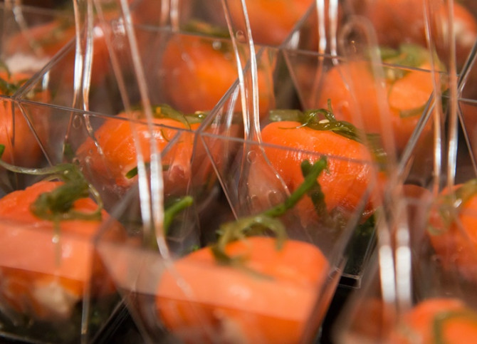 Tapas-hapjesbuffet koud