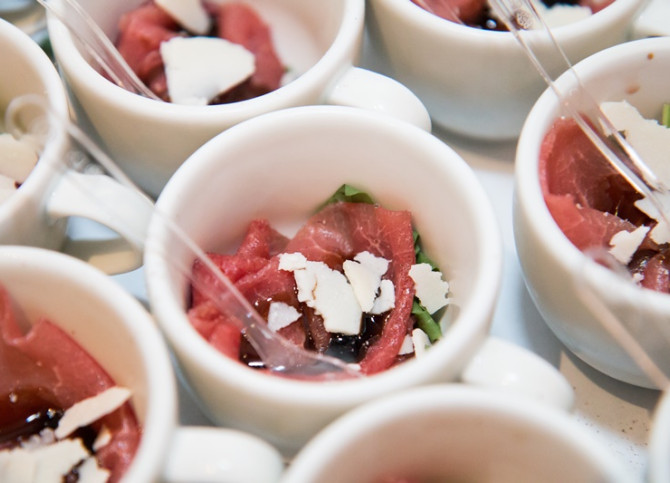 Tapasbuffet de luxe als maaltijd